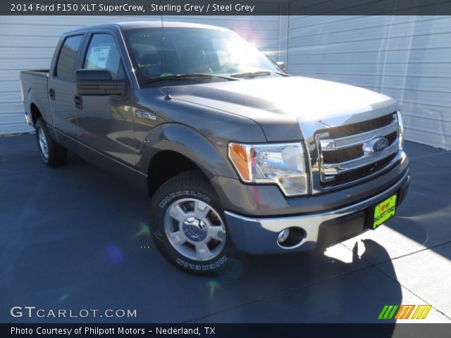 2014 Ford F150 XLT SuperCrew in Sterling Grey