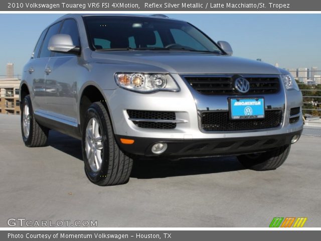 2010 Volkswagen Touareg VR6 FSI 4XMotion in Reflex Silver Metallic