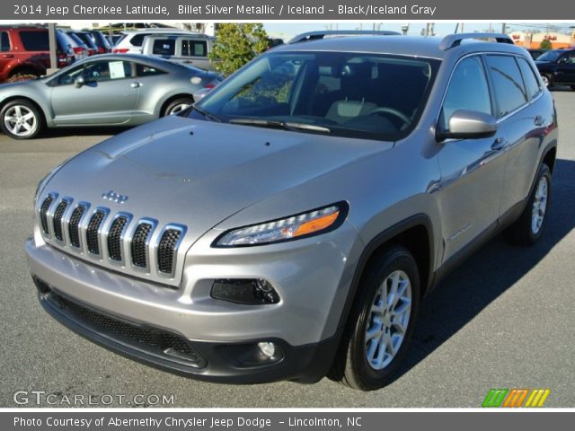 2014 Jeep Cherokee Latitude in Billet Silver Metallic