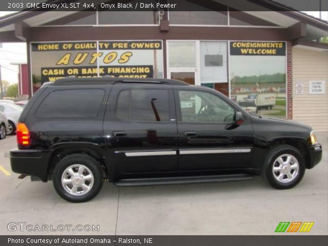 2003 GMC Envoy XL SLT 4x4 in Onyx Black