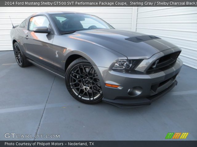 2014 Ford Mustang Shelby GT500 SVT Performance Package Coupe in Sterling Gray