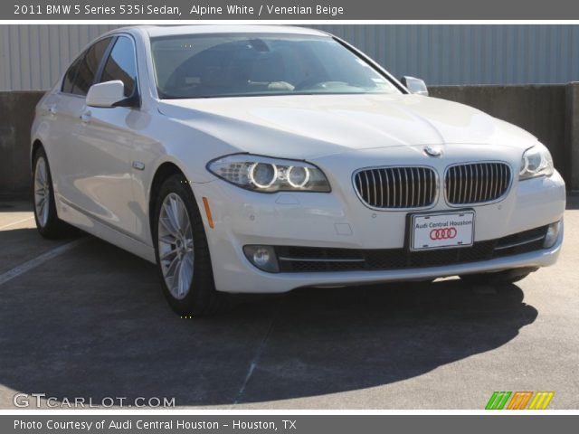 2011 BMW 5 Series 535i Sedan in Alpine White