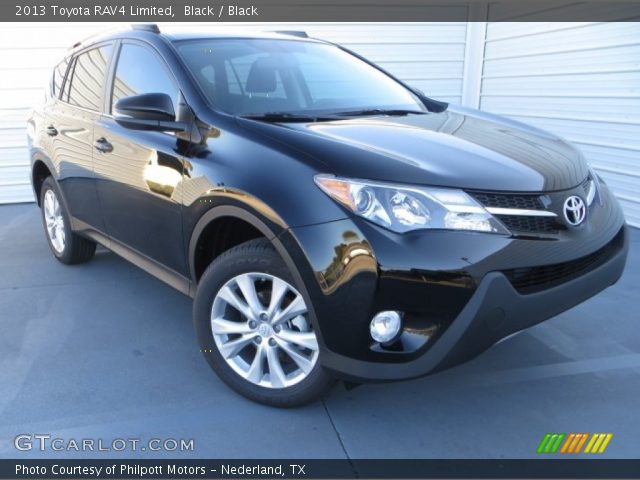 2013 Toyota RAV4 Limited in Black