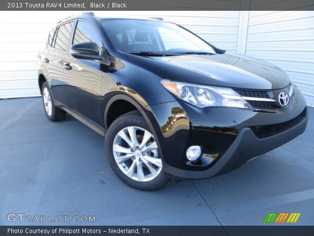 2013 Toyota RAV4 Limited in Black