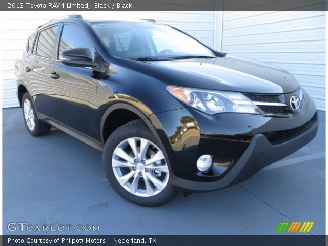 2013 Toyota RAV4 Limited in Black