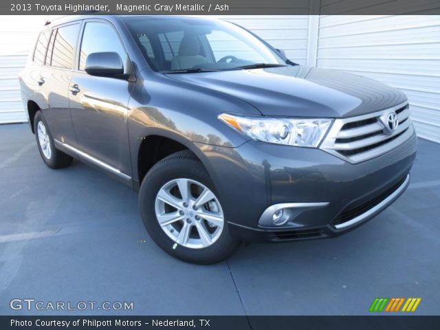 2013 Toyota Highlander  in Magnetic Gray Metallic