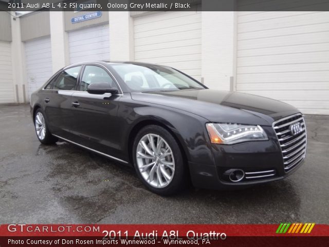 2011 Audi A8 L 4.2 FSI quattro in Oolong Grey Metallic