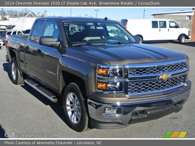 2014 Chevrolet Silverado 1500 LT Double Cab 4x4 in Brownstone Metallic