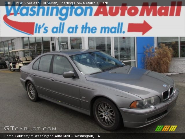 2002 BMW 5 Series 530i Sedan in Sterling Grey Metallic