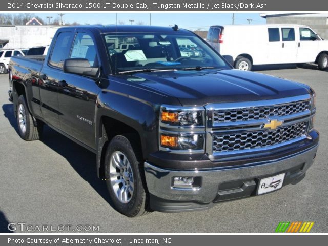 2014 Chevrolet Silverado 1500 LT Double Cab in Tungsten Metallic