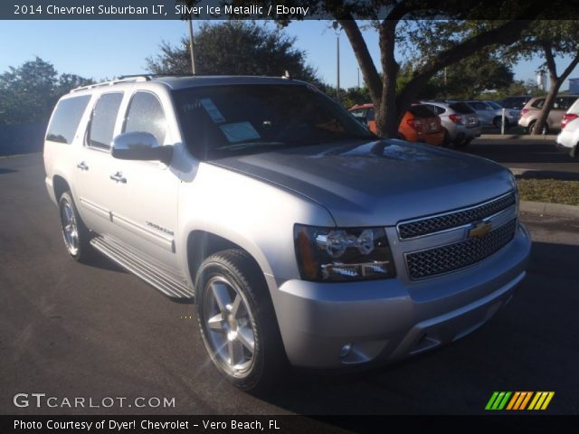 2014 Chevrolet Suburban LT in Silver Ice Metallic