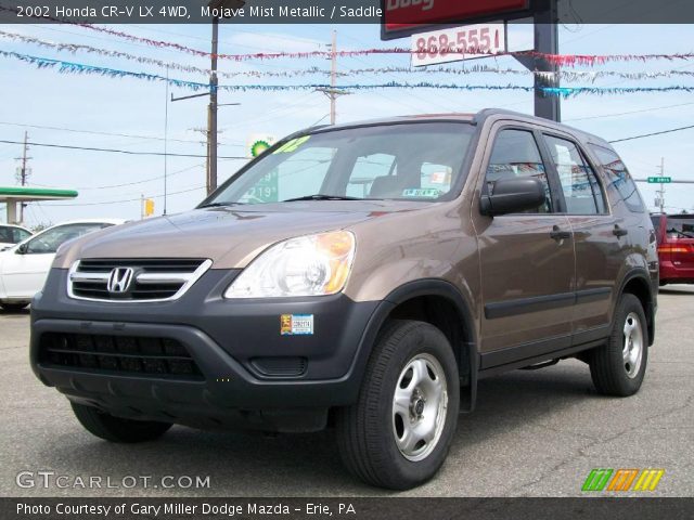 2002 Honda CR-V LX 4WD in Mojave Mist Metallic