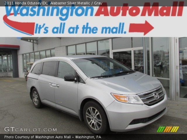 2011 Honda Odyssey EX in Alabaster Silver Metallic