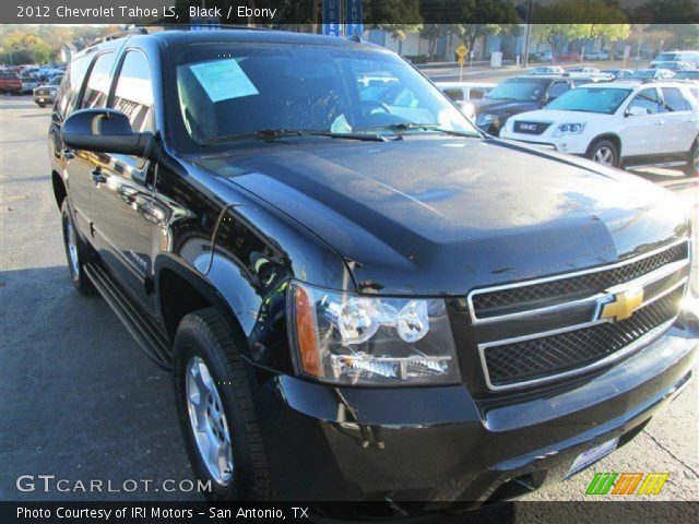 2012 Chevrolet Tahoe LS in Black