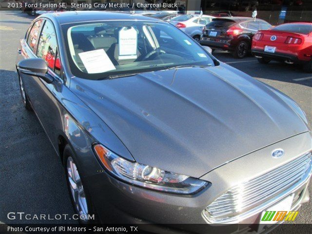 2013 Ford Fusion SE in Sterling Gray Metallic