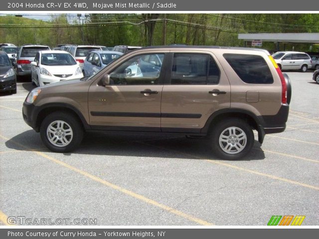 2004 Honda CR-V EX 4WD in Mojave Mist Metallic
