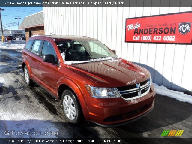 2014 Dodge Journey Amercian Value Package in Copper Pearl