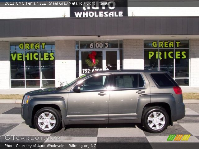 2012 GMC Terrain SLE in Steel Gray Metallic
