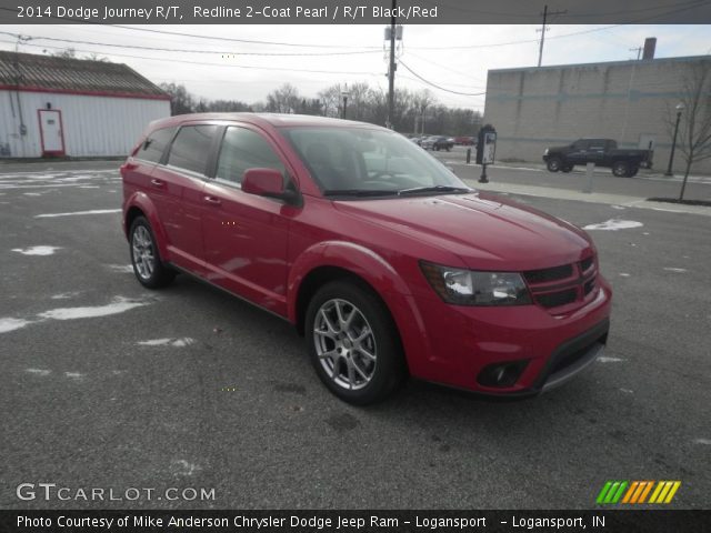 2014 Dodge Journey R/T in Redline 2-Coat Pearl