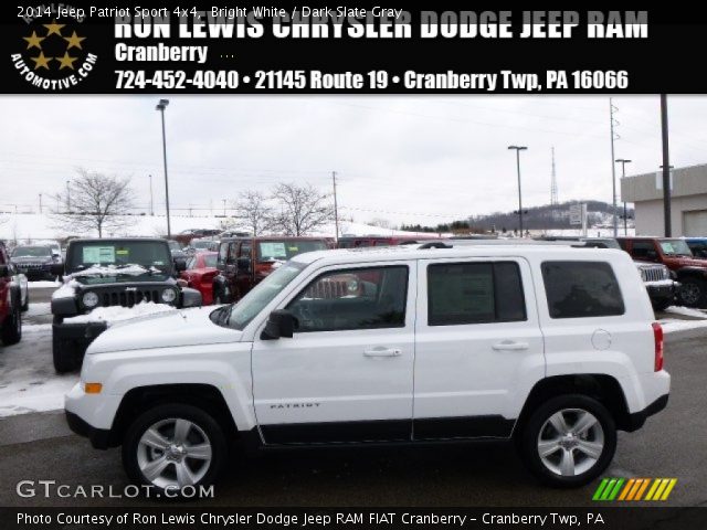 2014 Jeep Patriot Sport 4x4 in Bright White