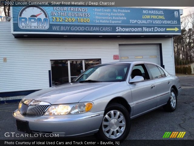 2002 Lincoln Continental  in Silver Frost Metallic