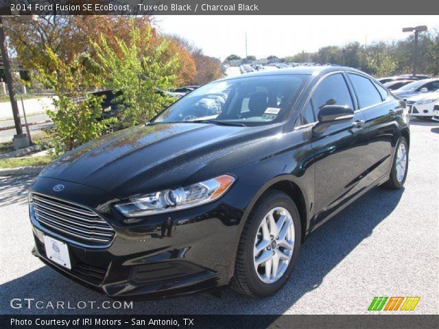 2014 Ford Fusion SE EcoBoost in Tuxedo Black