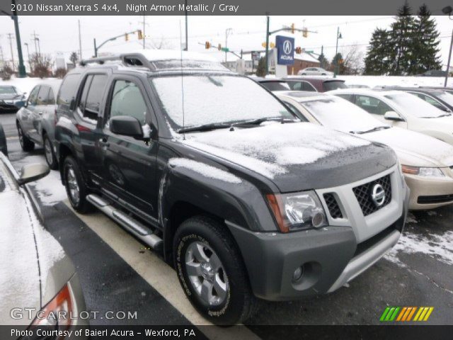 2010 Nissan Xterra S 4x4 in Night Armor Metallic