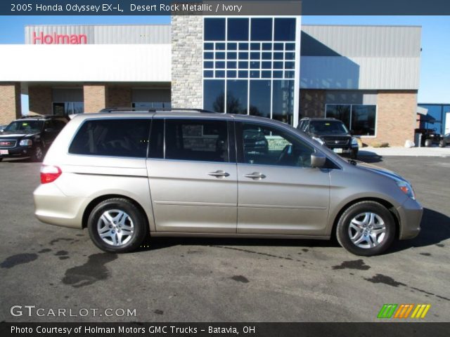 2005 Honda Odyssey EX-L in Desert Rock Metallic