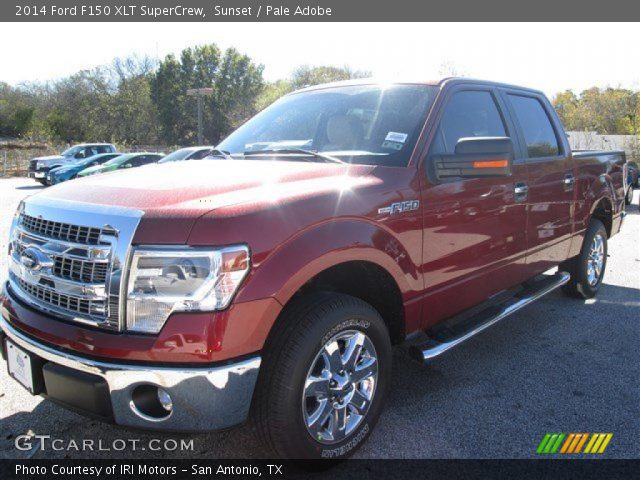 2014 Ford F150 XLT SuperCrew in Sunset