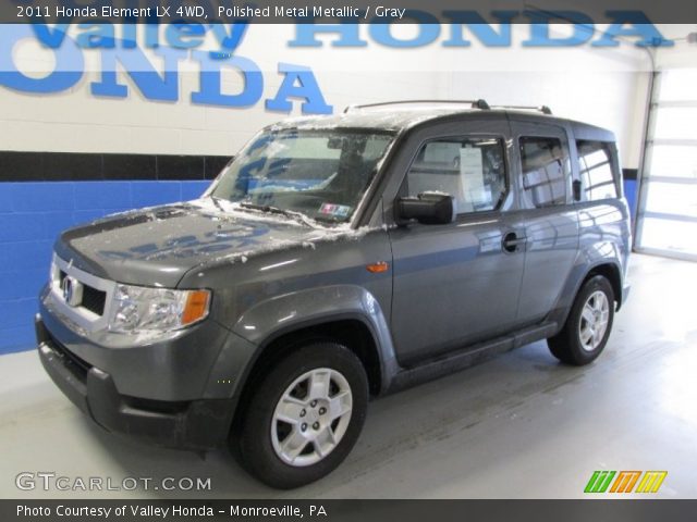 2011 Honda Element LX 4WD in Polished Metal Metallic