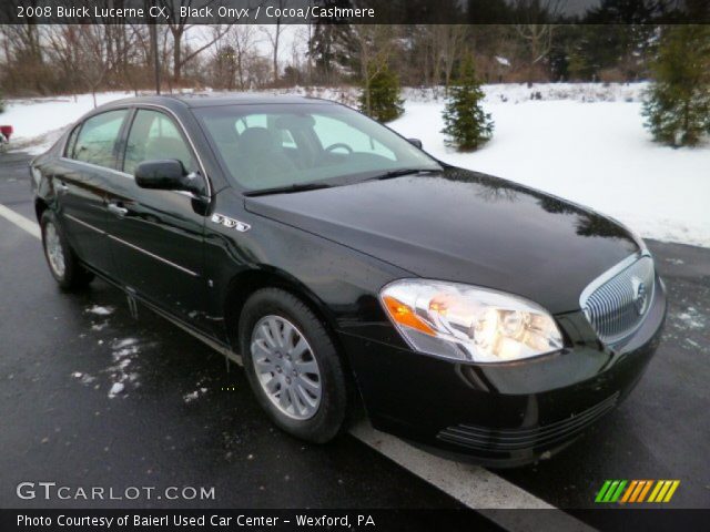 2008 Buick Lucerne CX in Black Onyx