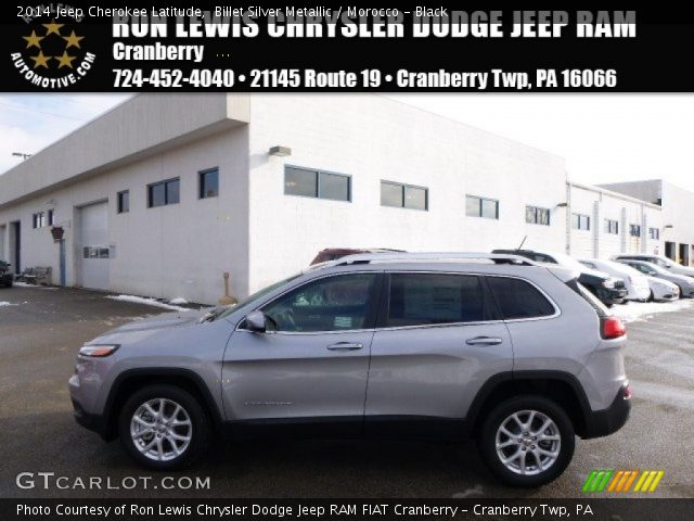 2014 Jeep Cherokee Latitude in Billet Silver Metallic
