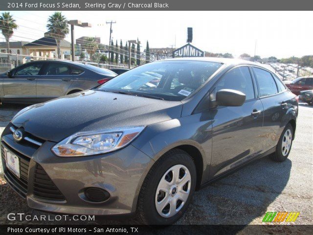 2014 Ford Focus S Sedan in Sterling Gray