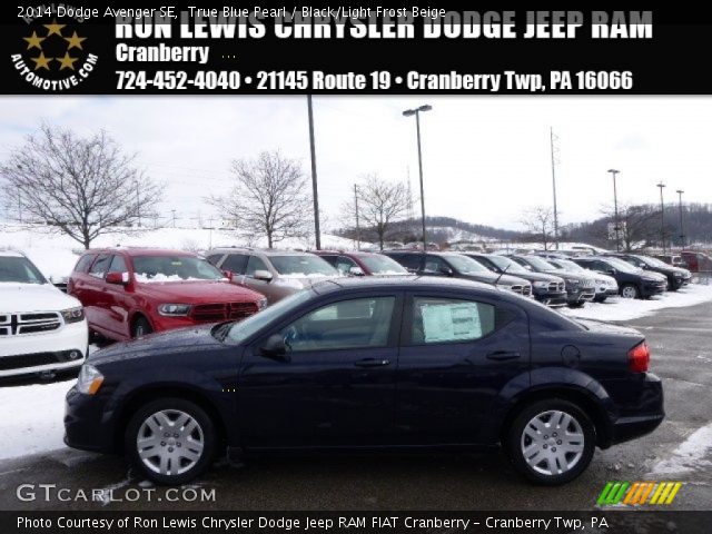 2014 Dodge Avenger SE in True Blue Pearl