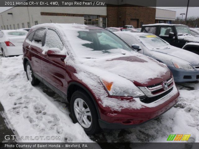 2011 Honda CR-V EX-L 4WD in Tango Red Pearl