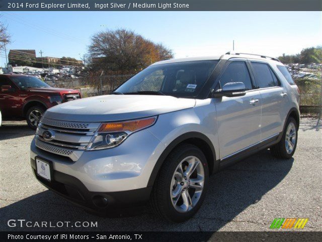 2014 Ford Explorer Limited in Ingot Silver