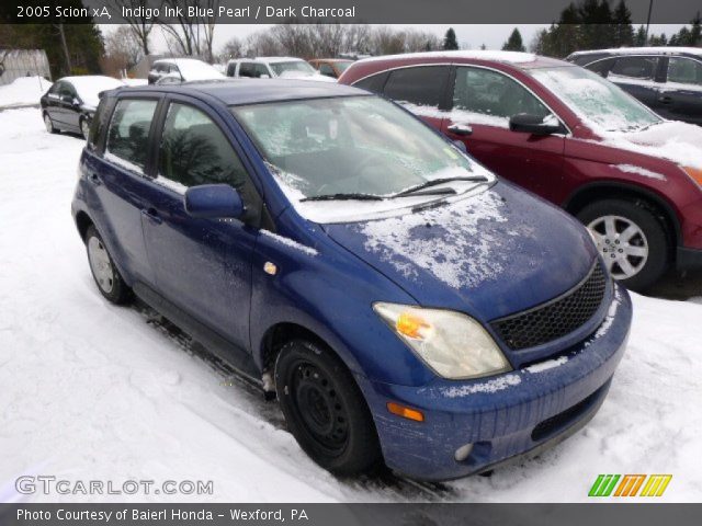 2005 Scion xA  in Indigo Ink Blue Pearl