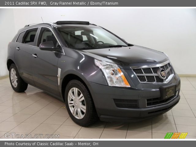 2011 Cadillac SRX FWD in Gray Flannel Metallic
