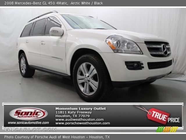 2008 Mercedes-Benz GL 450 4Matic in Arctic White