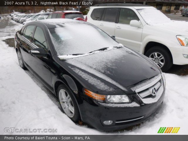 2007 Acura TL 3.2 in Nighthawk Black Pearl
