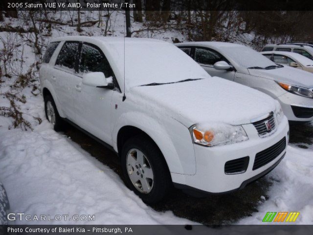 2006 Saturn VUE V6 AWD in Polar White