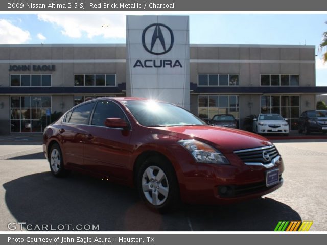 2009 Nissan Altima 2.5 S in Red Brick Metallic