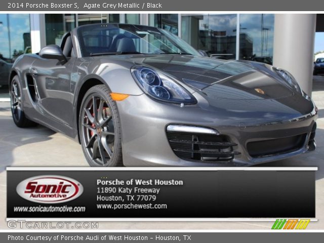 2014 Porsche Boxster S in Agate Grey Metallic