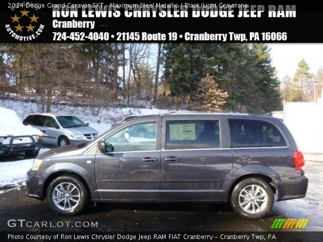 2014 Dodge Grand Caravan SXT in Maximum Steel Metallic
