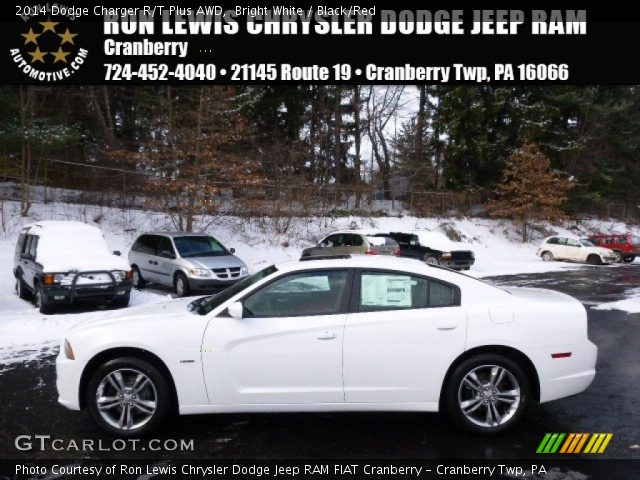 2014 Dodge Charger R/T Plus AWD in Bright White