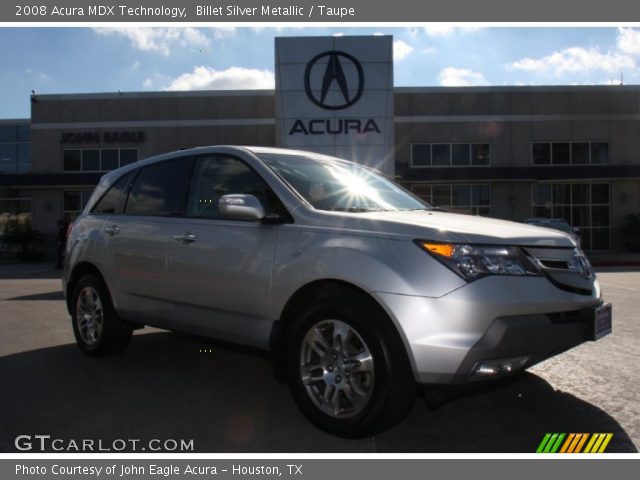2008 Acura MDX Technology in Billet Silver Metallic