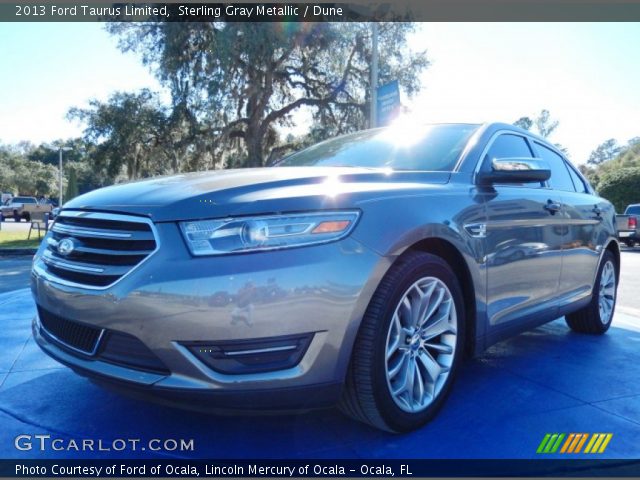 2013 Ford Taurus Limited in Sterling Gray Metallic