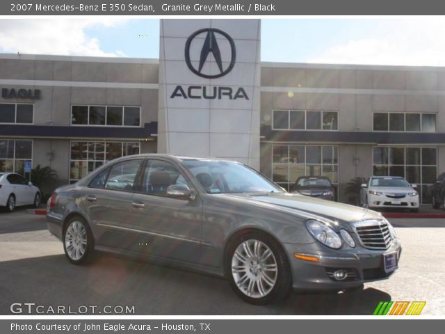 2007 Mercedes-Benz E 350 Sedan in Granite Grey Metallic