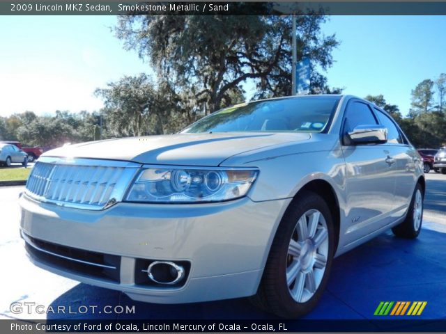 2009 Lincoln MKZ Sedan in Smokestone Metallic