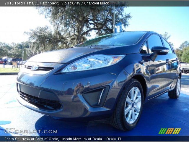 2013 Ford Fiesta SE Hatchback in Violet Gray